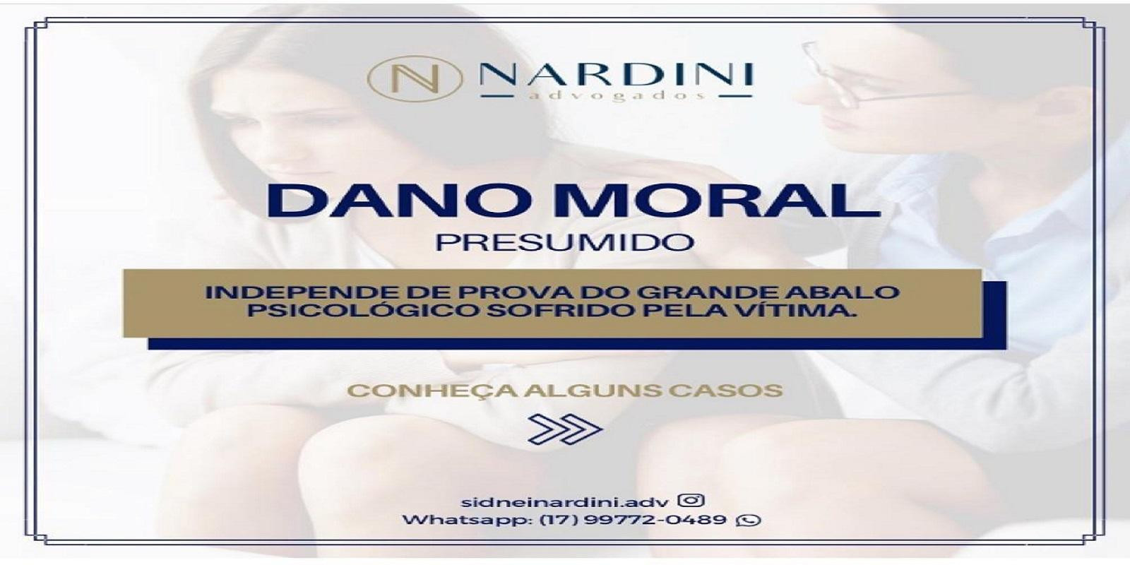 Dano Moral Presumido 
