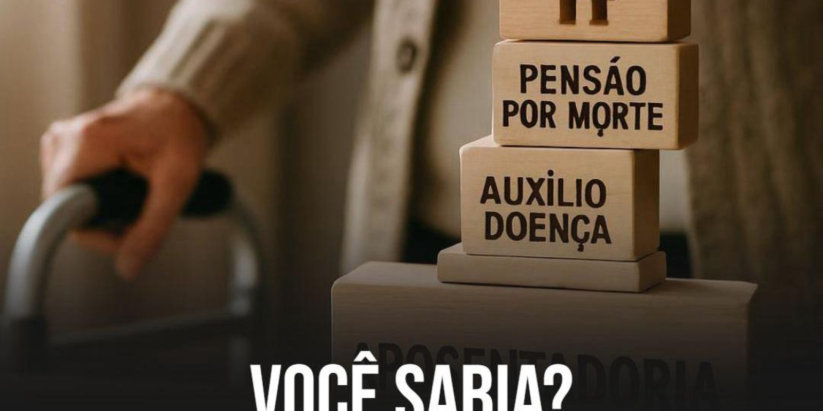 INSS não é só aposentadoria: 