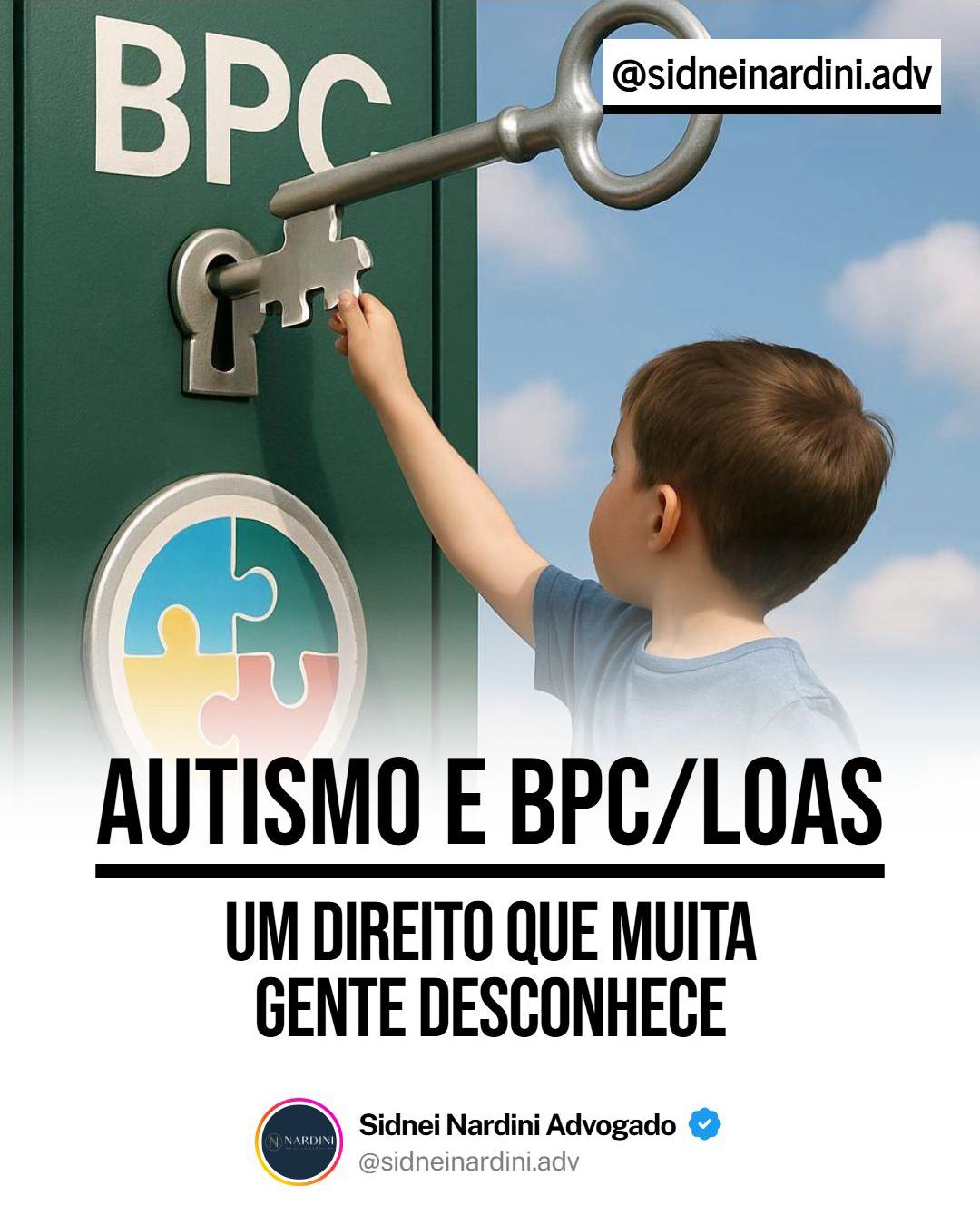 Autismo e BPC/LOAS: um direito que muitas famílias ainda desconhecem