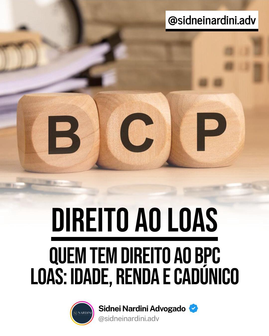 BPC/LOAS: atenção antes de fazer o pedido ao INSS